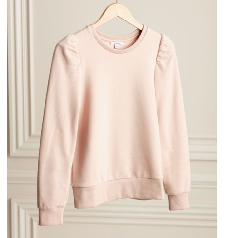 Stella & Dot- Puff Sleeve Pullover